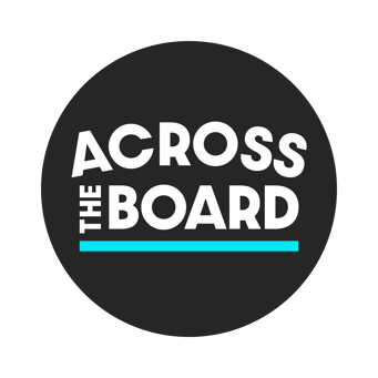 Across the Board Logo Black