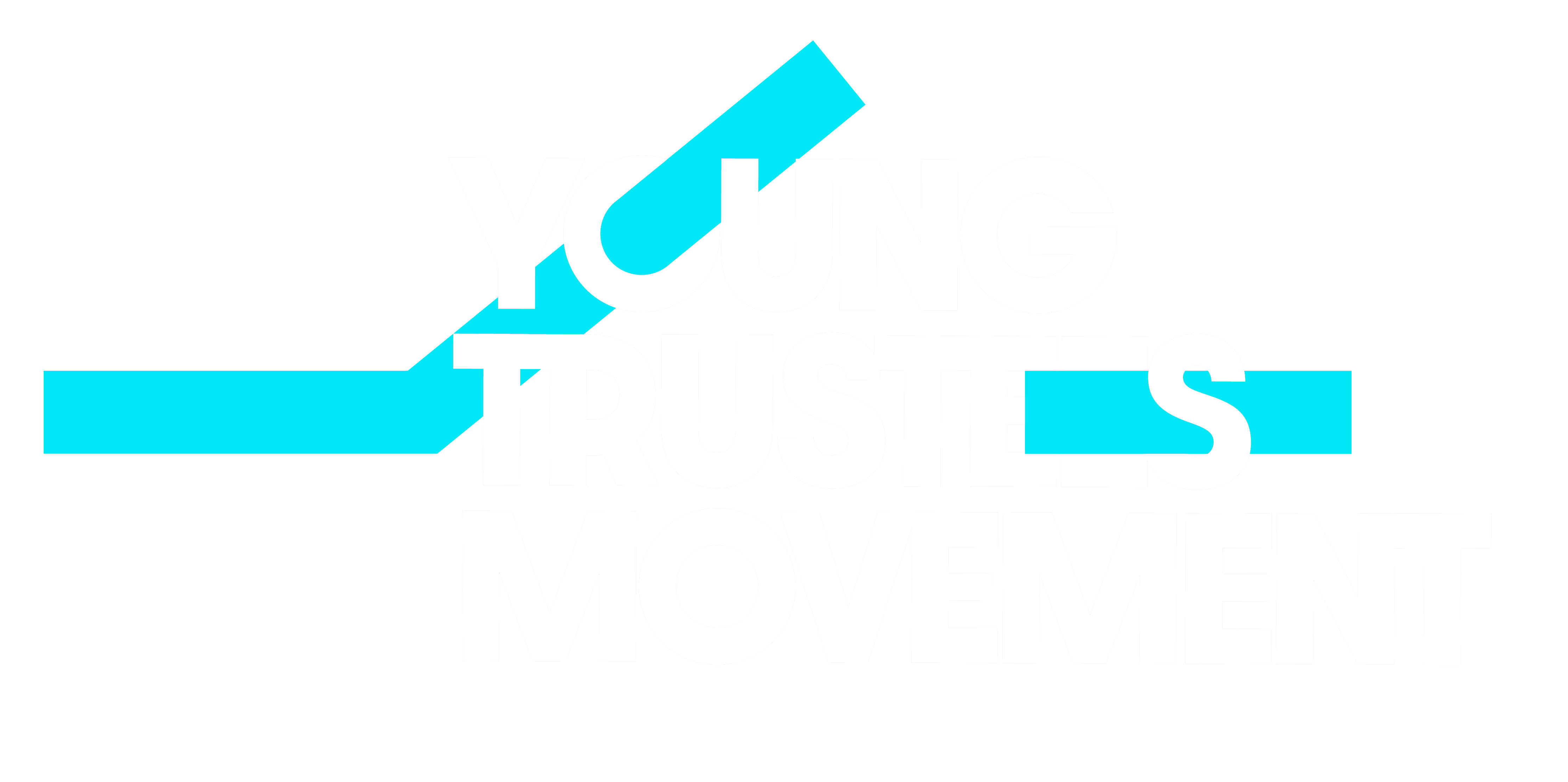 YTM Logo White